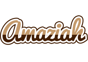 Amaziah exclusive logo