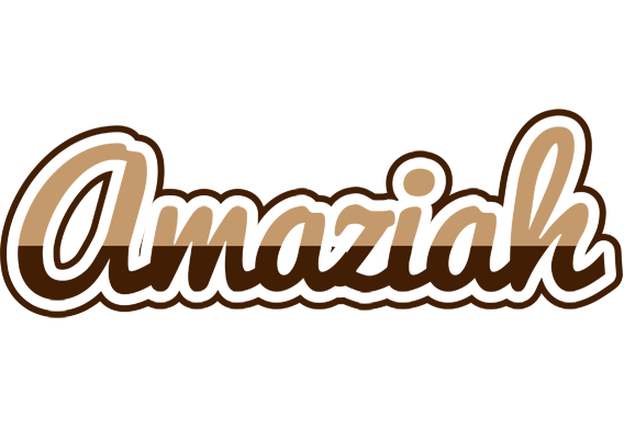 Amaziah exclusive logo