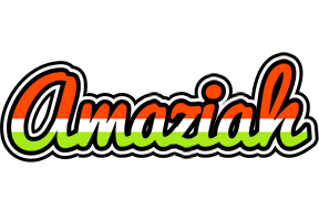 Amaziah exotic logo