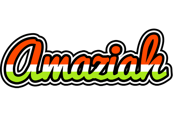 Amaziah exotic logo
