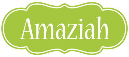 Amaziah family logo