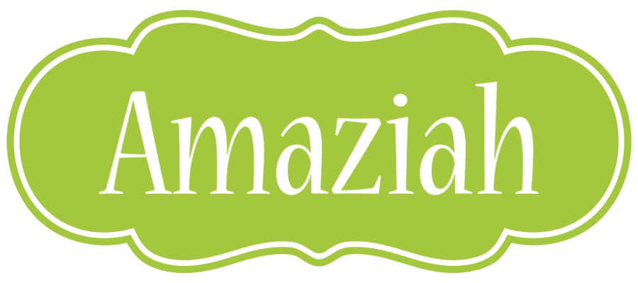 Amaziah family logo