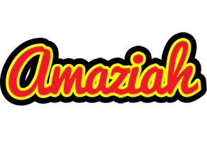 Amaziah fireman logo