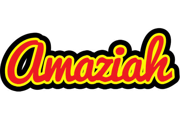 Amaziah fireman logo