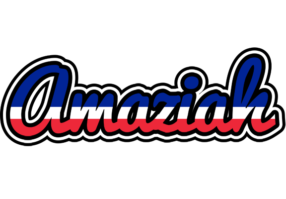 Amaziah france logo