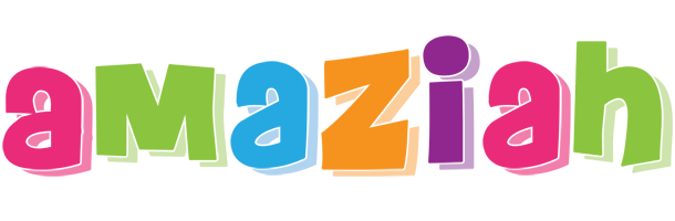 Amaziah friday logo