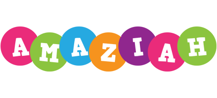 Amaziah friends logo