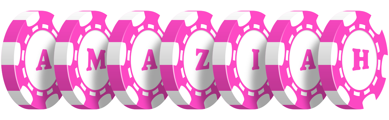 Amaziah gambler logo
