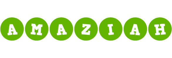 Amaziah games logo