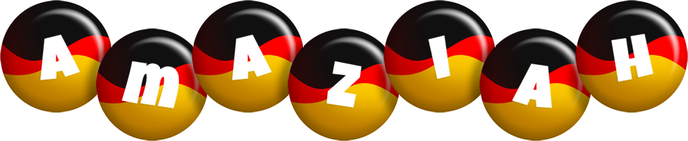 Amaziah german logo