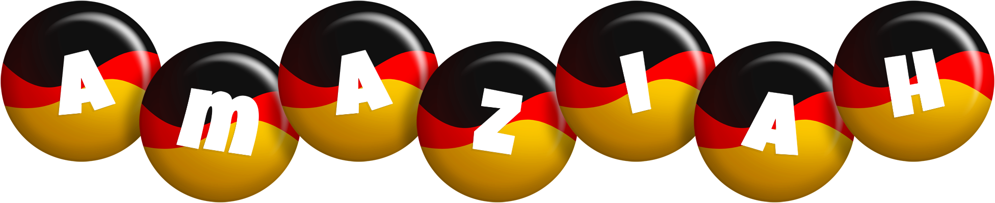 Amaziah german logo