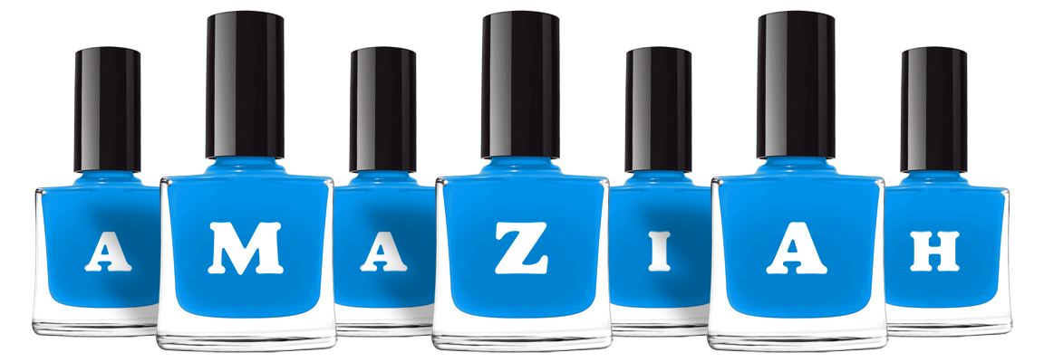 Amaziah glossy logo