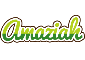 Amaziah golfing logo