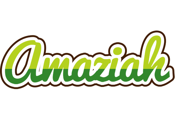 Amaziah golfing logo
