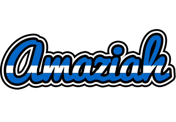 Amaziah greece logo