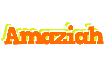 Amaziah healthy logo