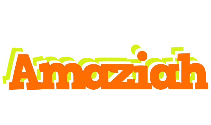 Amaziah healthy logo