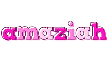 Amaziah hello logo