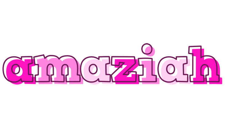 Amaziah hello logo