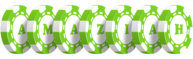 Amaziah holdem logo