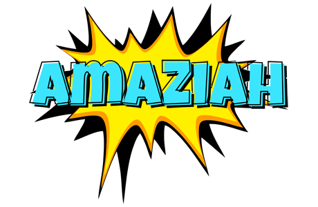 Amaziah indycar logo