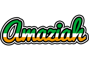 Amaziah ireland logo