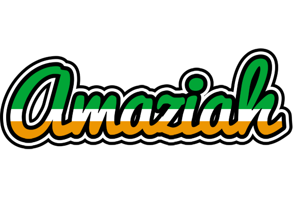 Amaziah ireland logo