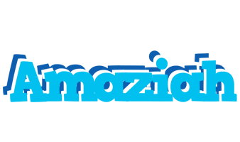 Amaziah jacuzzi logo