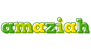 Amaziah juice logo