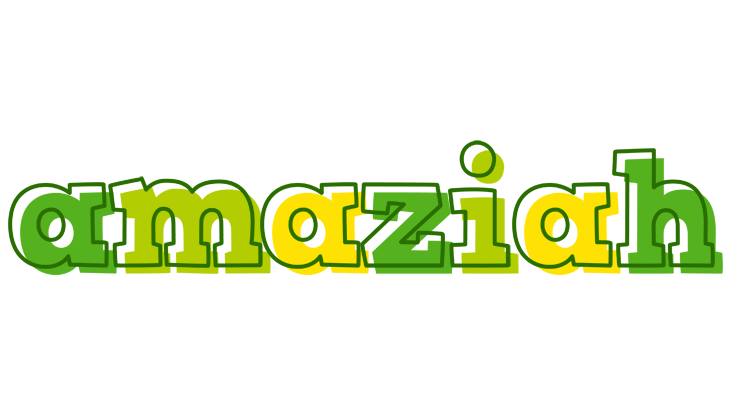 Amaziah juice logo