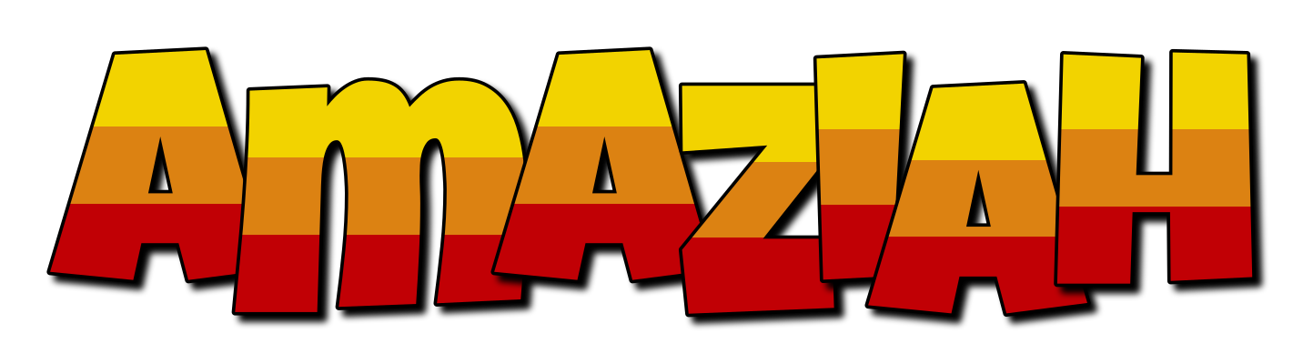 Amaziah jungle logo