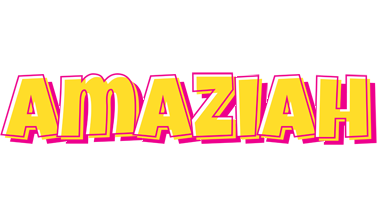 Amaziah kaboom logo