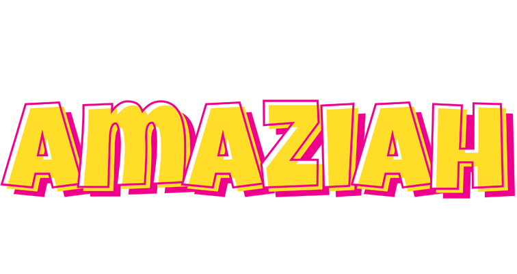 Amaziah kaboom logo