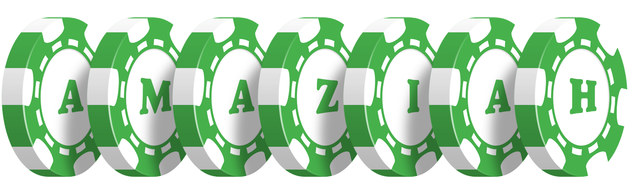 Amaziah kicker logo