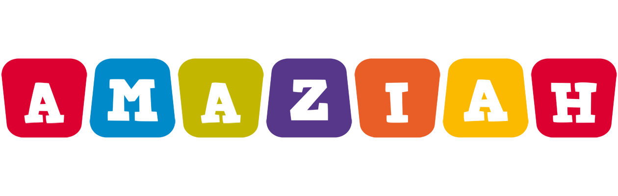 Amaziah kiddo logo