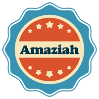 Amaziah labels logo