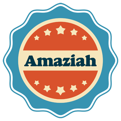 Amaziah labels logo