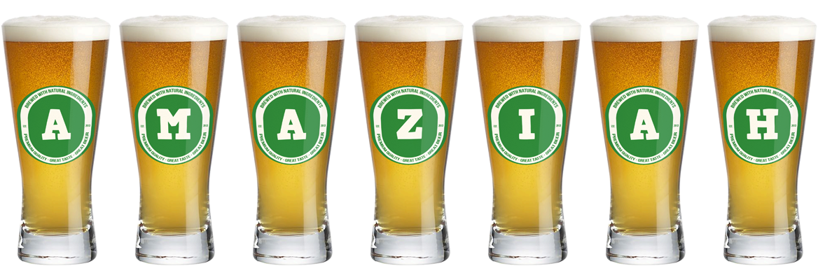 Amaziah lager logo
