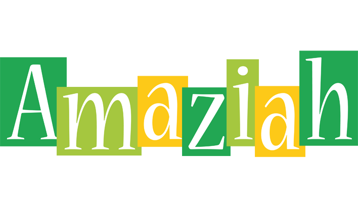 Amaziah lemonade logo
