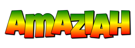 Amaziah mango logo