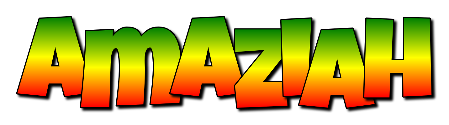 Amaziah mango logo