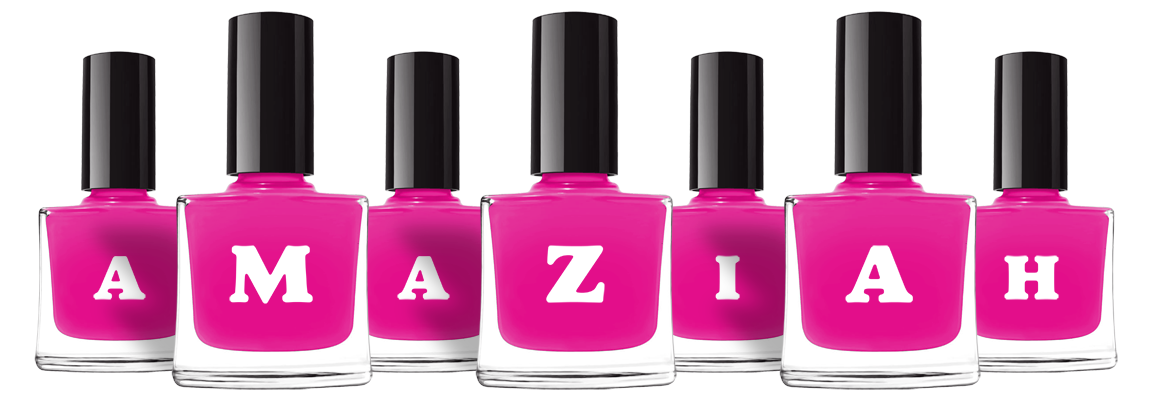 Amaziah nails logo