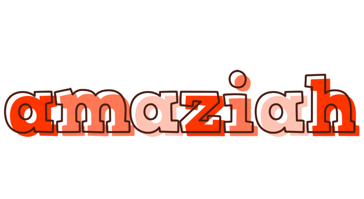 Amaziah paint logo