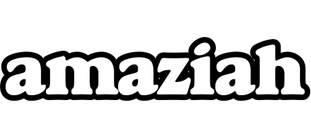 Amaziah panda logo