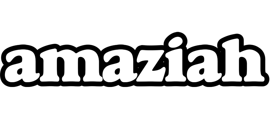 Amaziah panda logo