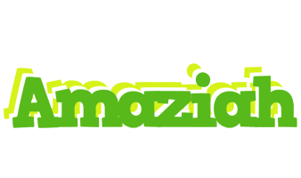 Amaziah picnic logo