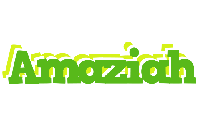 Amaziah picnic logo