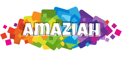 Amaziah pixels logo