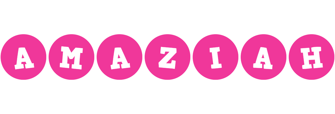 Amaziah poker logo