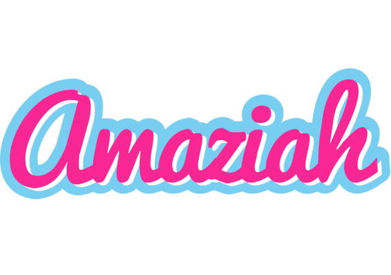 Amaziah popstar logo